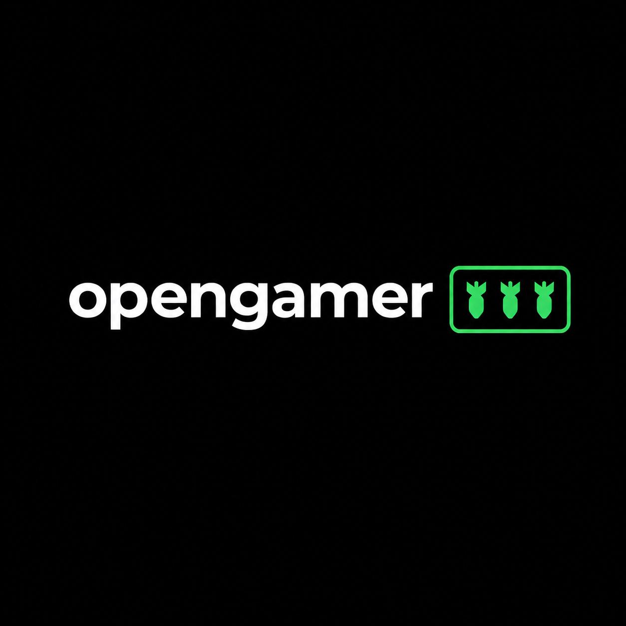 OpenGamer logo