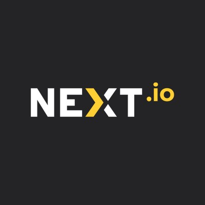 NEXT.io logo