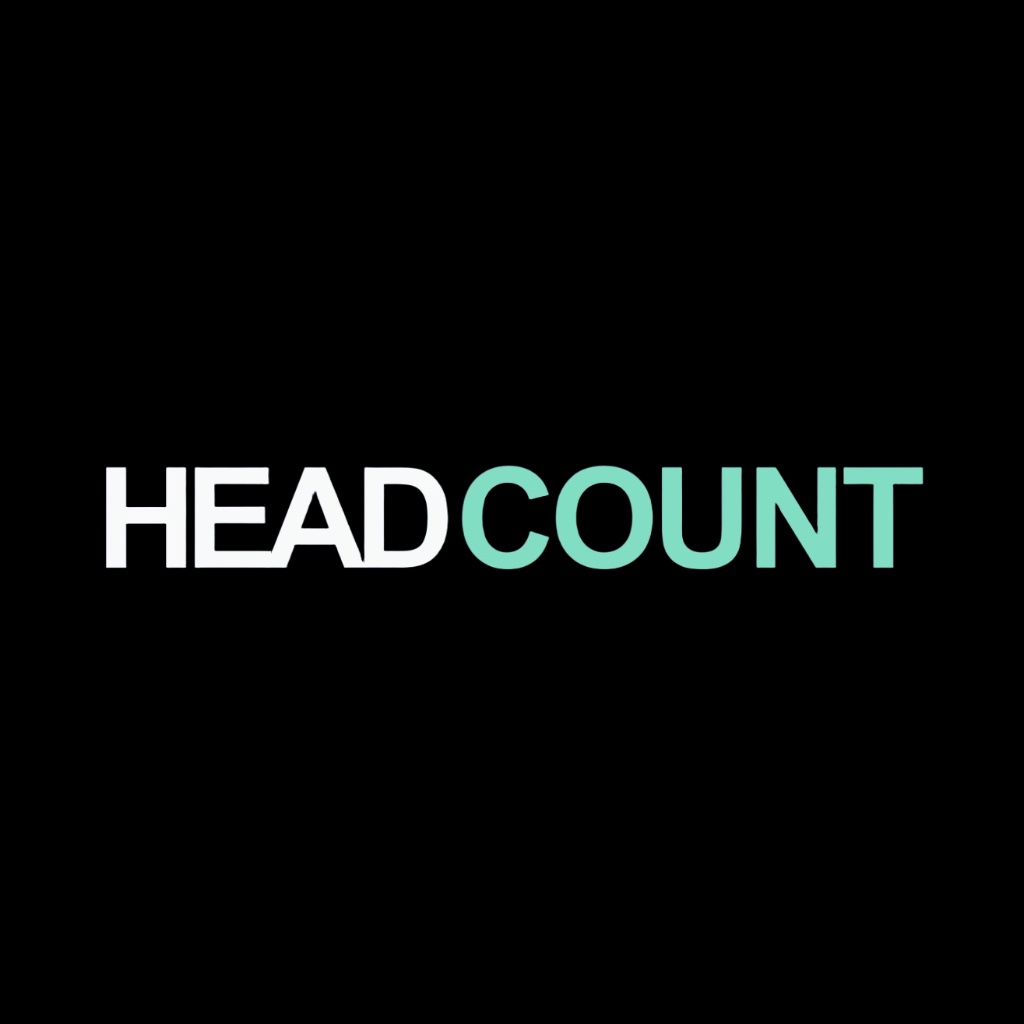 HeadCount logo